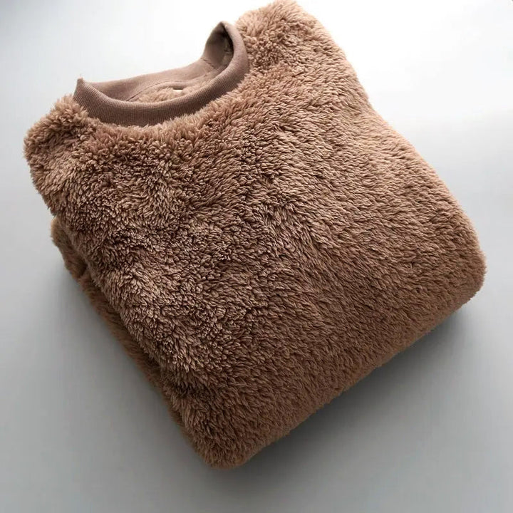 Giulia Bellini Textured Fleece Pullover