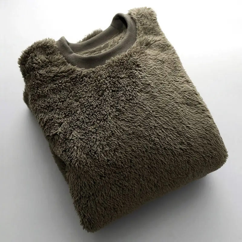 Giulia Bellini Textured Fleece Pullover