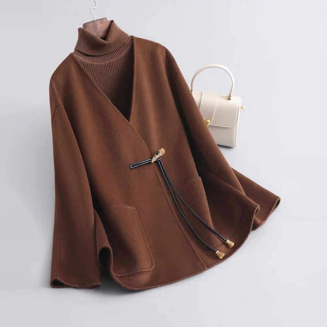 Giulia Bellini Warm Woolen Coat
