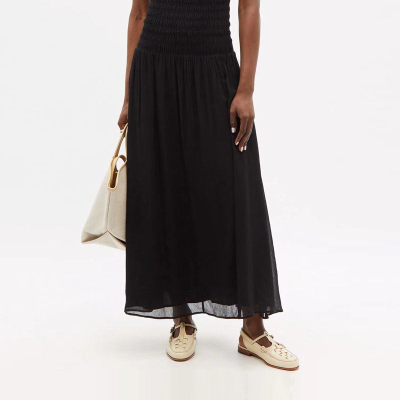 Giulia Bellini Woven Strap Slingback Sandals