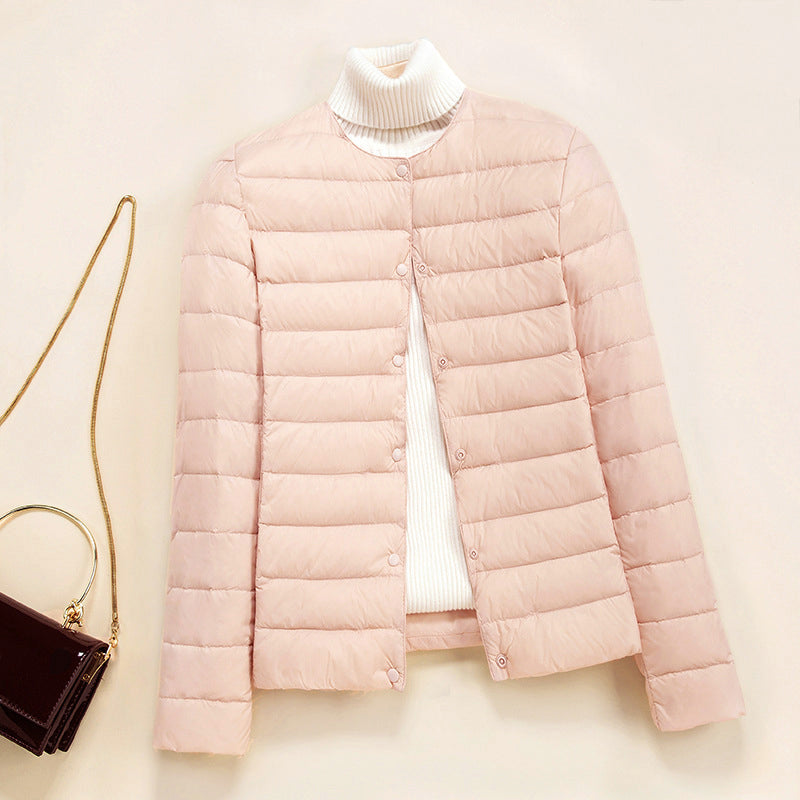 Giulia Bellini Quilted Down Jacket