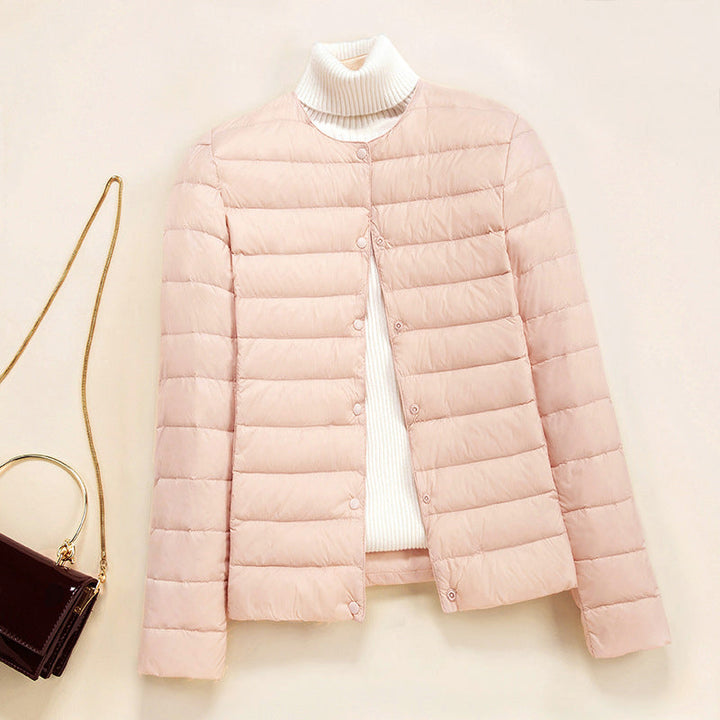 Giulia Bellini Quilted Down Jacket