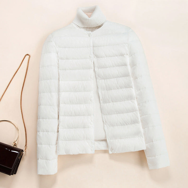 Giulia Bellini Quilted Down Jacket