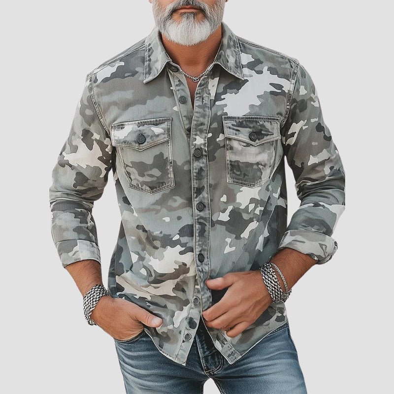 Greyson Urban Camouflage Shirt