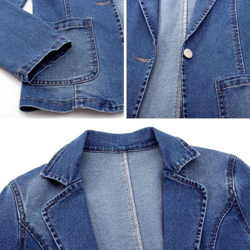 Isabella Conti Azure Elegance Jacket