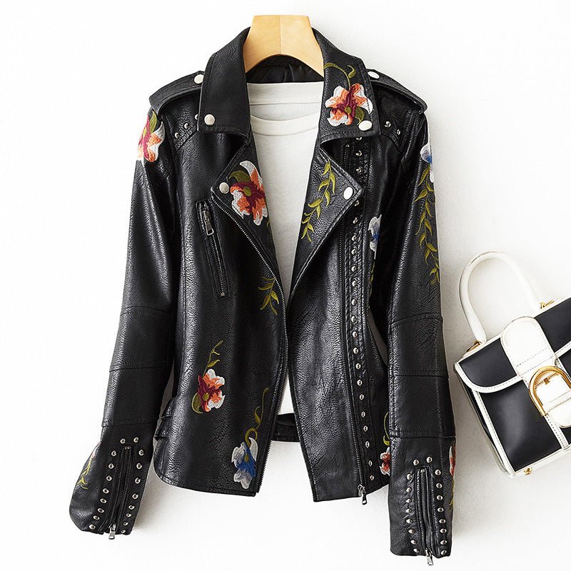 Isabella Conti Leather Jacket