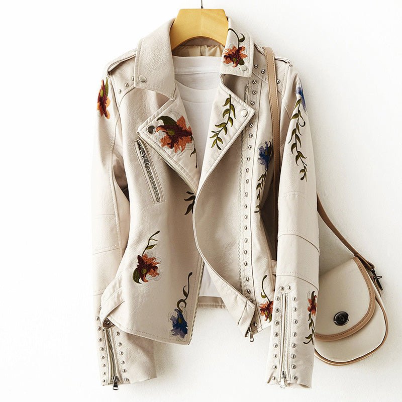Isabella Conti Leather Jacket