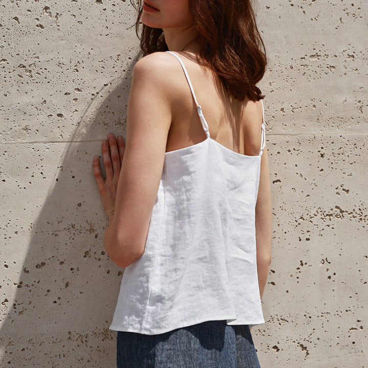 Isabella Conti Camisole Top with V-Neck