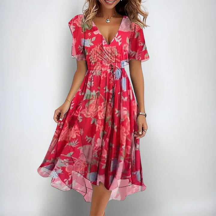 Isabella Conti Floral Midi Dress