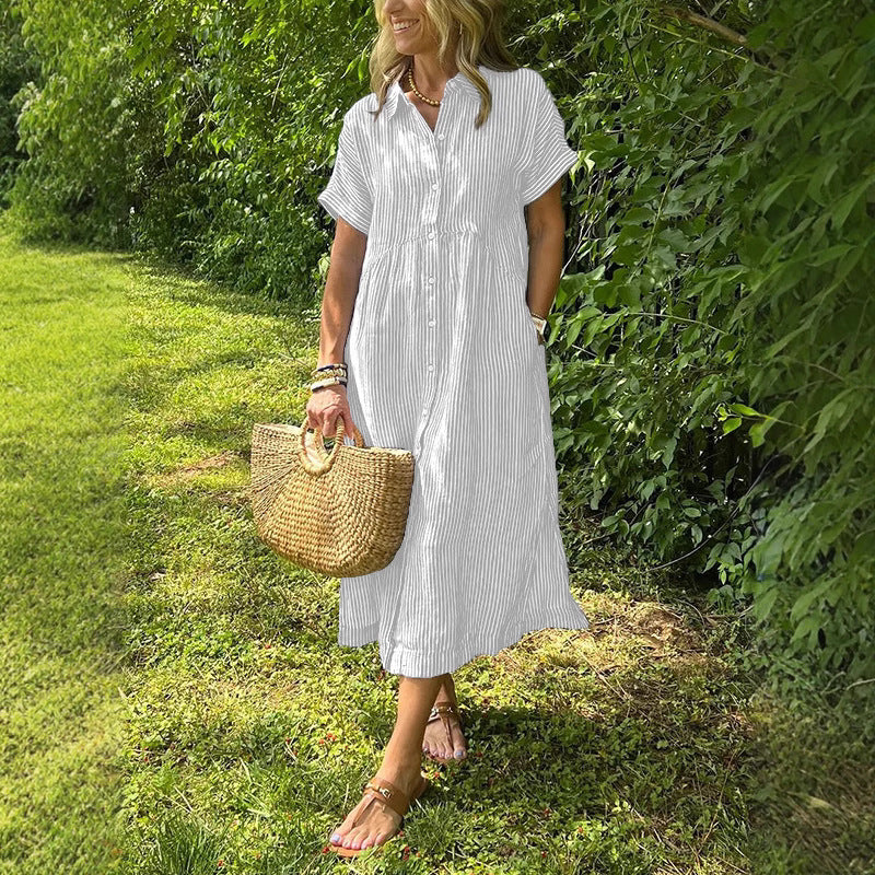 Isabella Conti Linear Grace Midi Dress