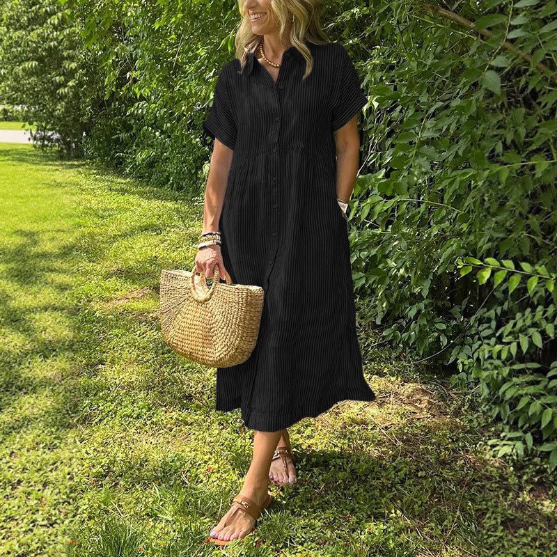 Isabella Conti Linear Grace Midi Dress