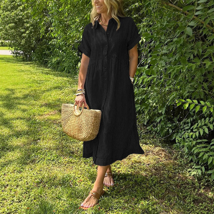Isabella Conti Linear Grace Midi Dress