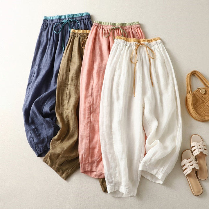Isabella Conti Relaxed Drawstring Pants