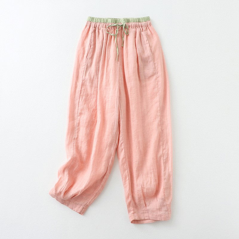 Isabella Conti Relaxed Drawstring Pants