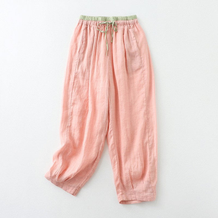 Isabella Conti Relaxed Drawstring Pants