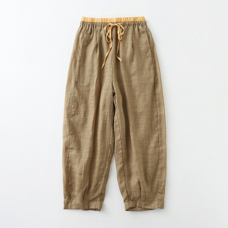 Isabella Conti Relaxed Drawstring Pants