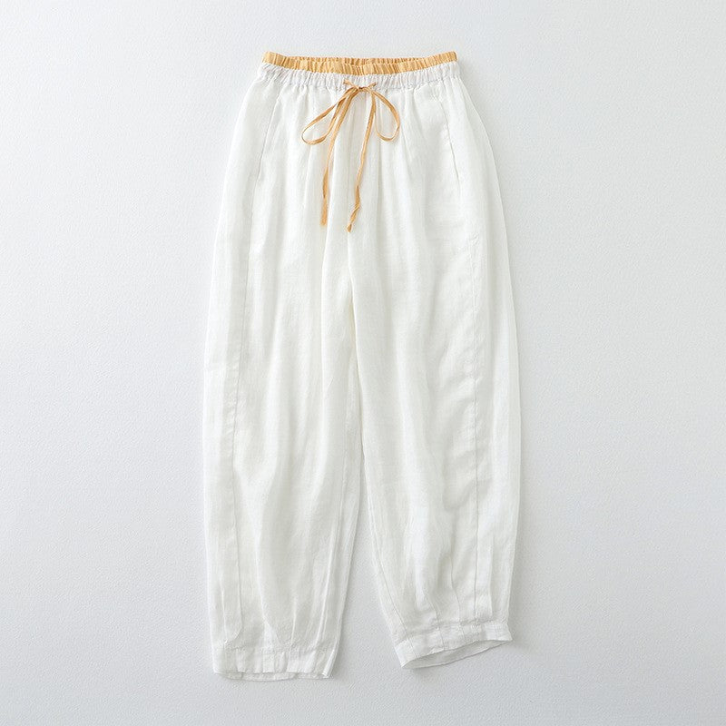 Isabella Conti Relaxed Drawstring Pants