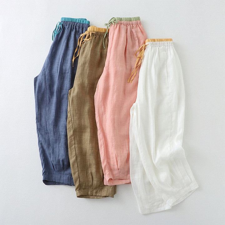 Isabella Conti Relaxed Drawstring Pants