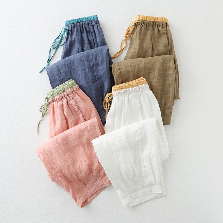 Isabella Conti Relaxed Drawstring Pants