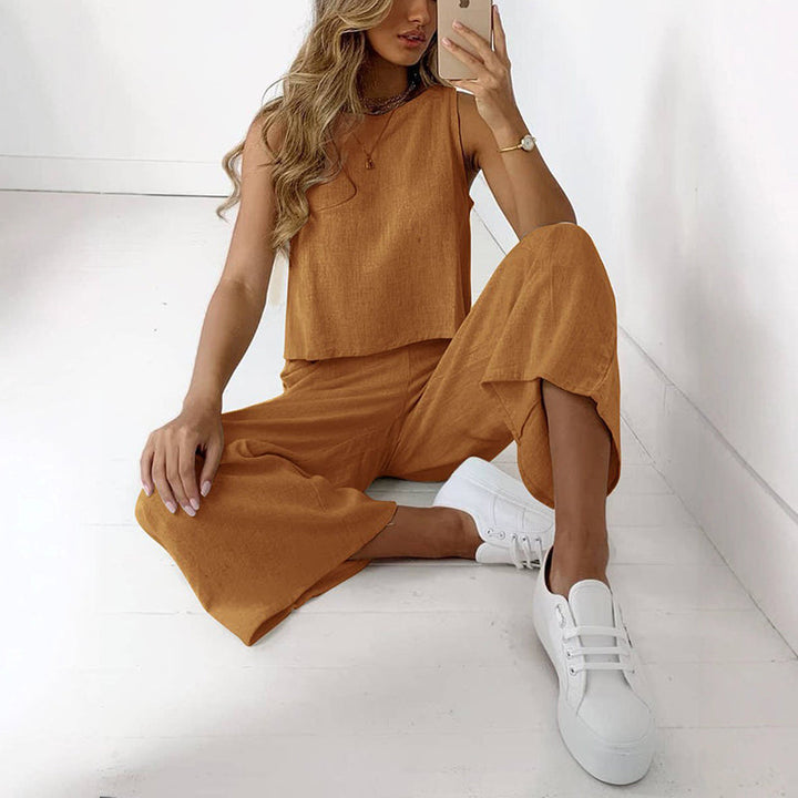 Isabella Conti Relaxed Two-Piece Set