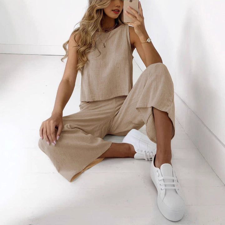 Isabella Conti Relaxed Two-Piece Set