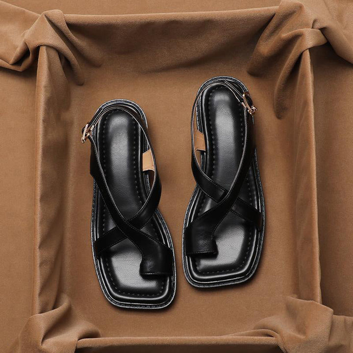 Isabella Conti Retro Roman Sandals