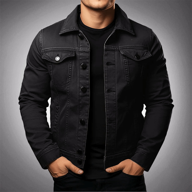 L'Autentico Denim Jacket by Marco De Luca