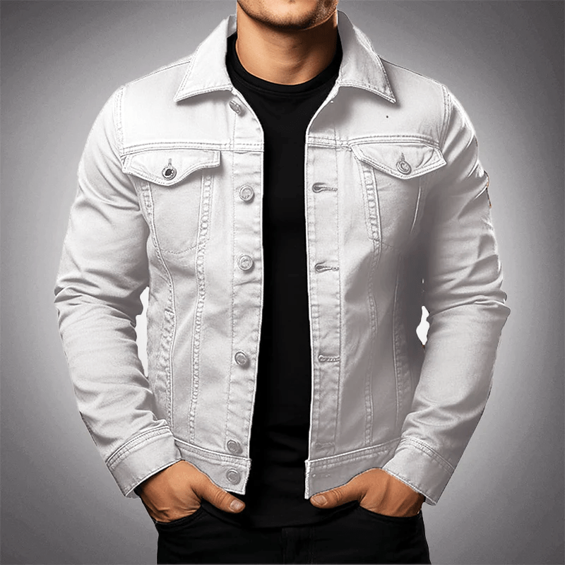 L'Autentico Denim Jacket by Marco De Luca