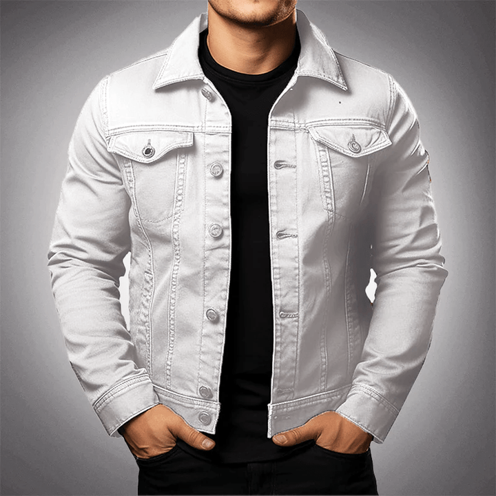 L'Autentico Denim Jacket by Marco De Luca