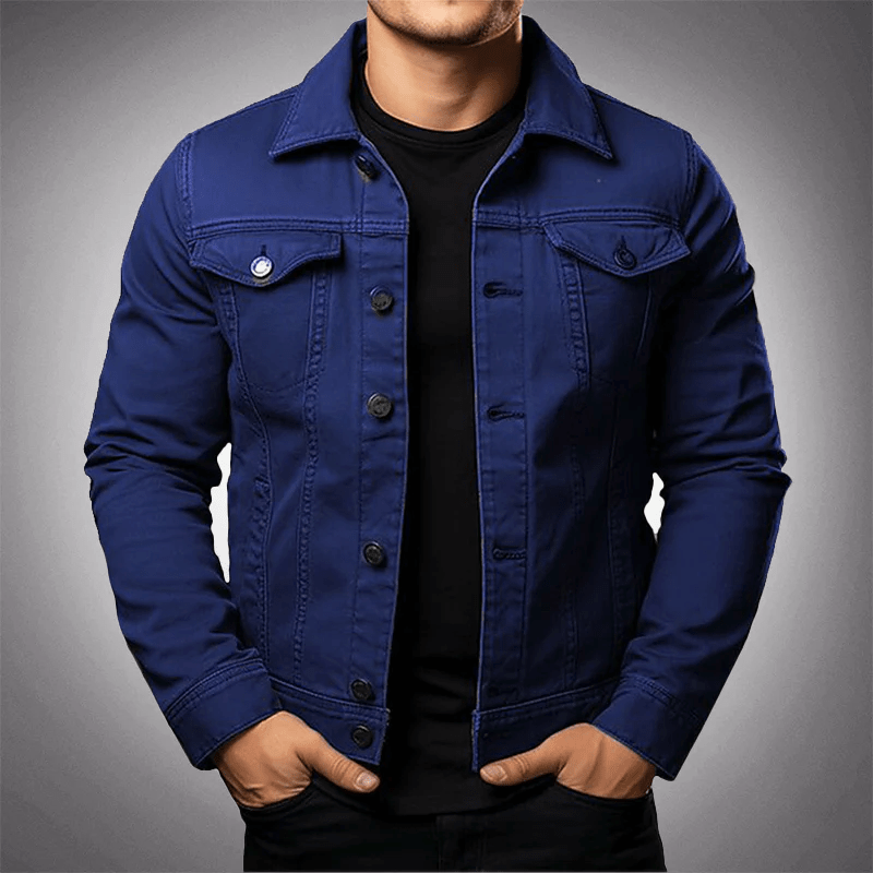 L'Autentico Denim Jacket by Marco De Luca