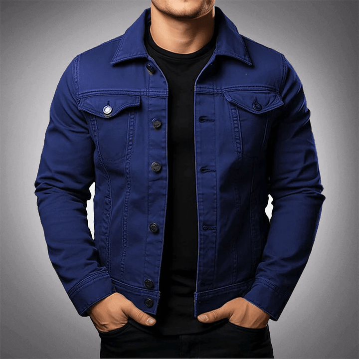L'Autentico Denim Jacket by Marco De Luca