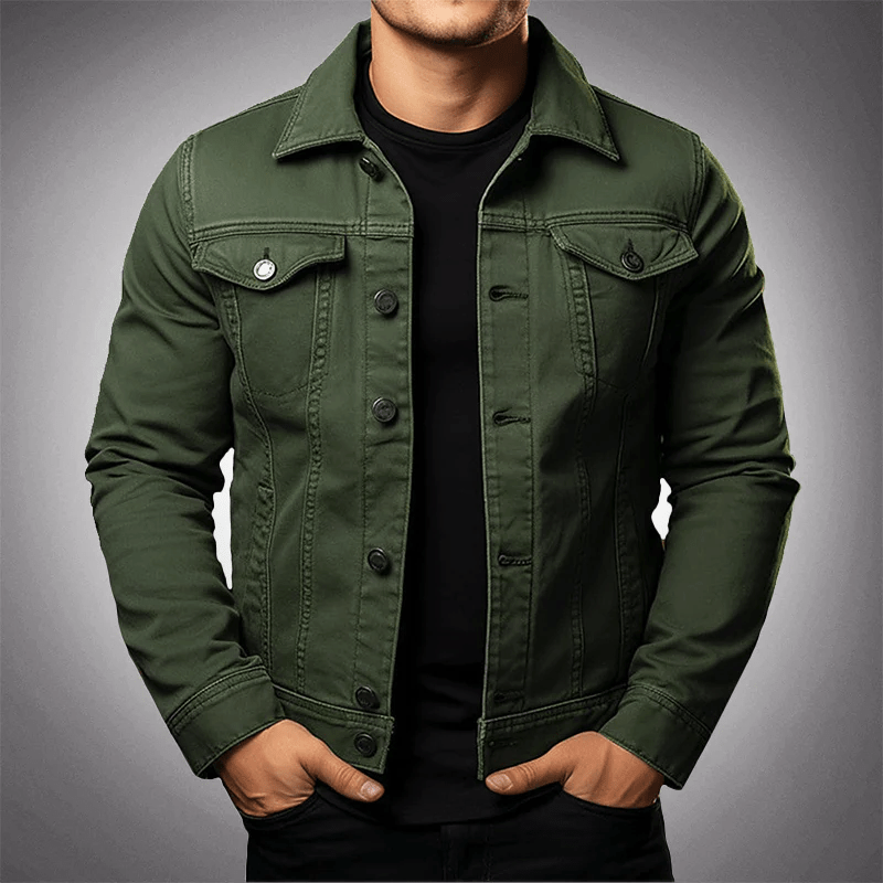 L'Autentico Denim Jacket by Marco De Luca