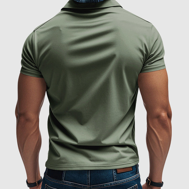L’Eleganza Polo T-shirt by Davide Costa