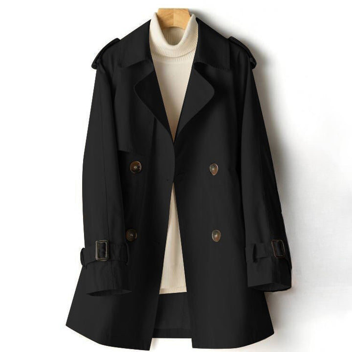 L'Eleganza Veloce Coat by Isabella Conti