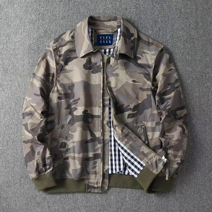 Mancini Milano Casual Bomber Jacket