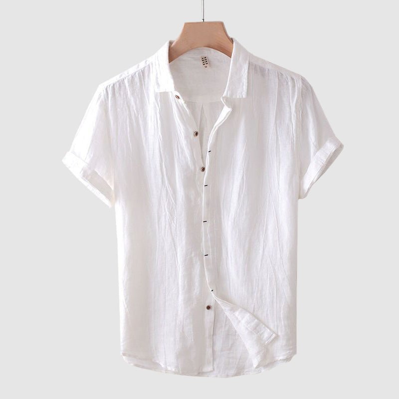Marco De Luca Bologna Linen Shirt