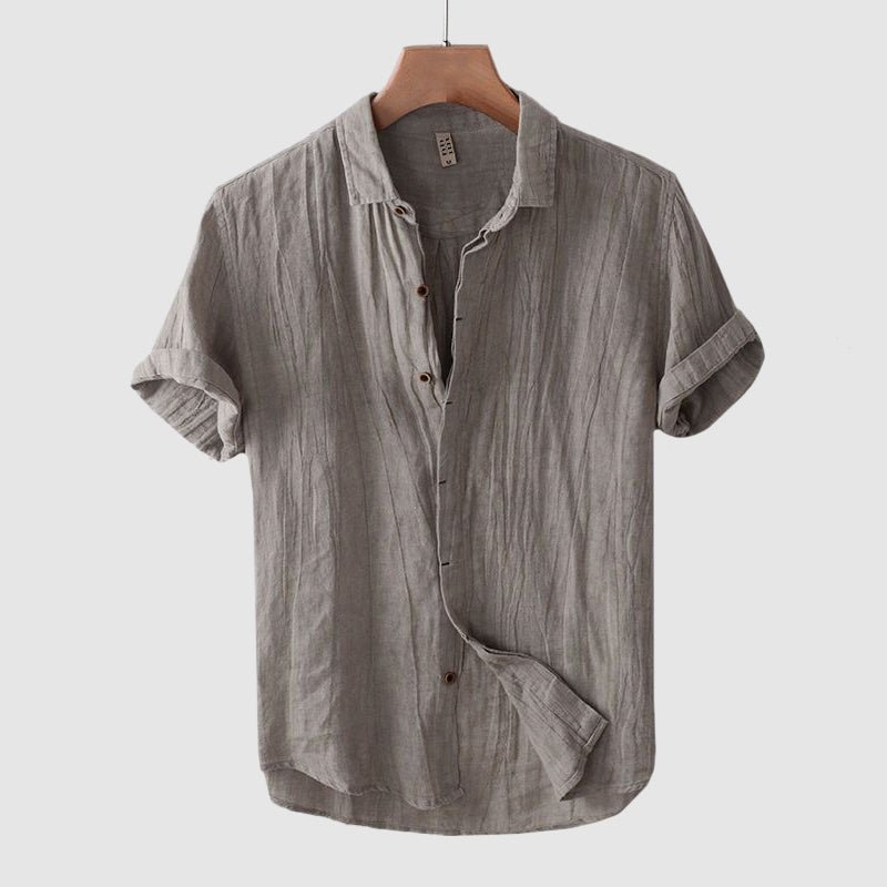 Marco De Luca Bologna Linen Shirt