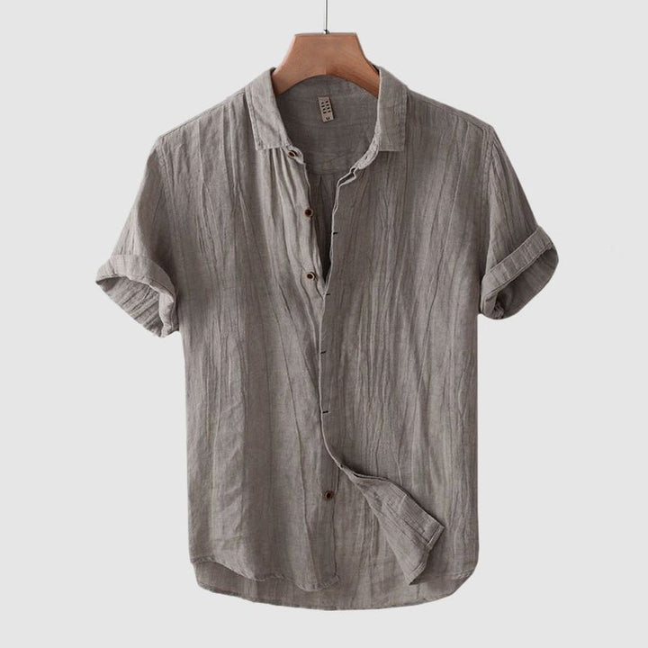 Marco De Luca Bologna Linen Shirt