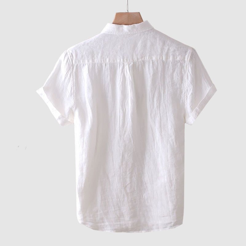 Marco De Luca Bologna Linen Shirt