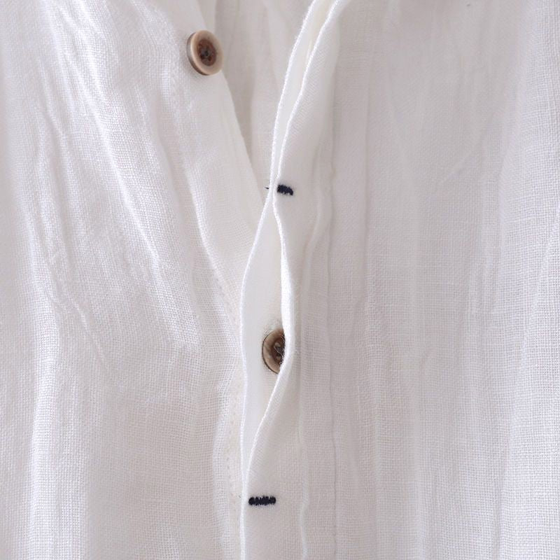 Marco De Luca Bologna Linen Shirt