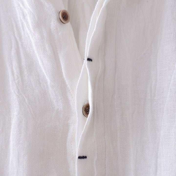 Marco De Luca Bologna Linen Shirt