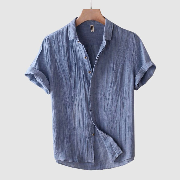 Marco De Luca Bologna Linen Shirt
