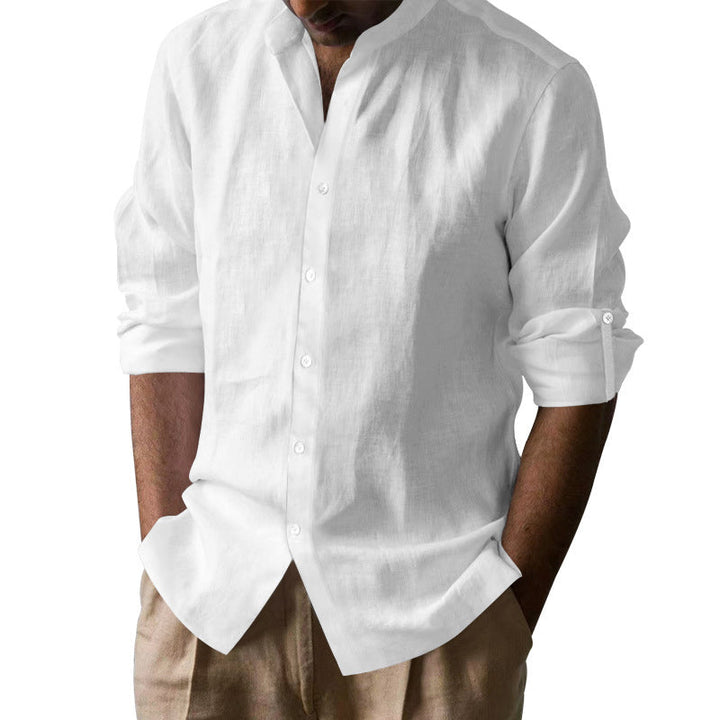 Marco De Luca Breezy Cotton Shirt