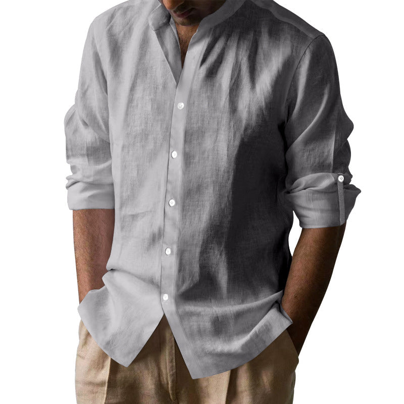 Marco De Luca Breezy Cotton Shirt