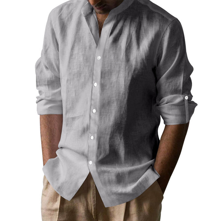 Marco De Luca Breezy Cotton Shirt