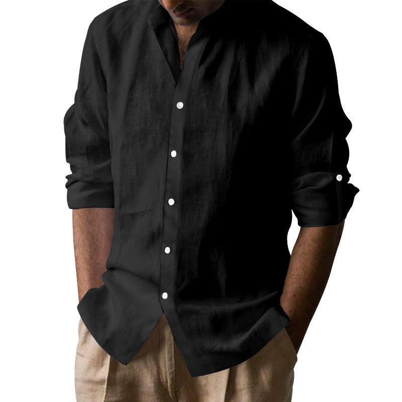 Marco De Luca Breezy Cotton Shirt