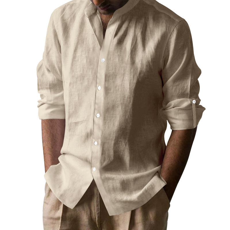 Marco De Luca Breezy Cotton Shirt