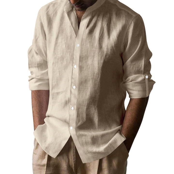 Marco De Luca Breezy Cotton Shirt