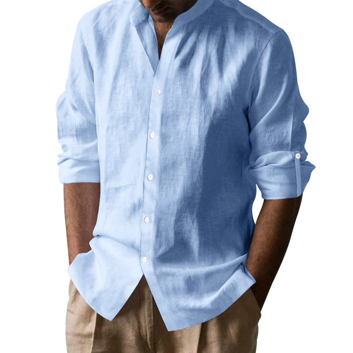 Marco De Luca Breezy Cotton Shirt