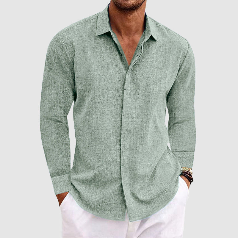 Marco De Luca Elegant Long Sleeve Shirt